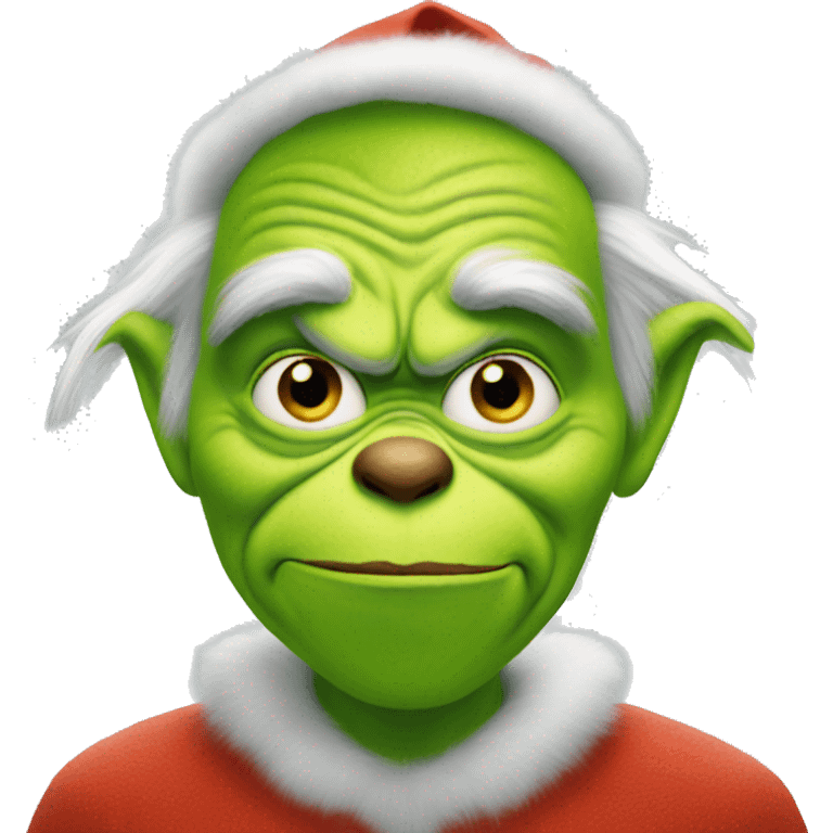 Grinch emoji