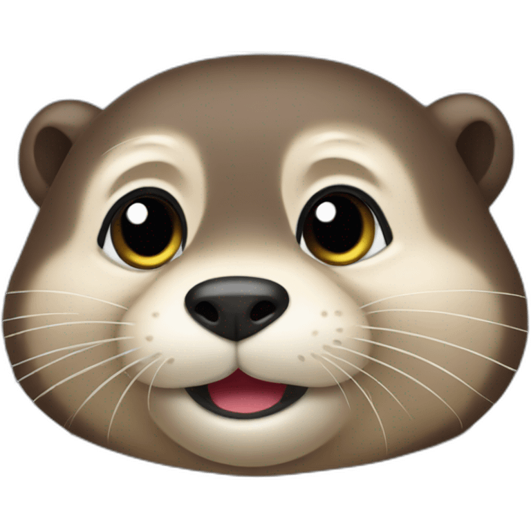 Bebe loutre emoji