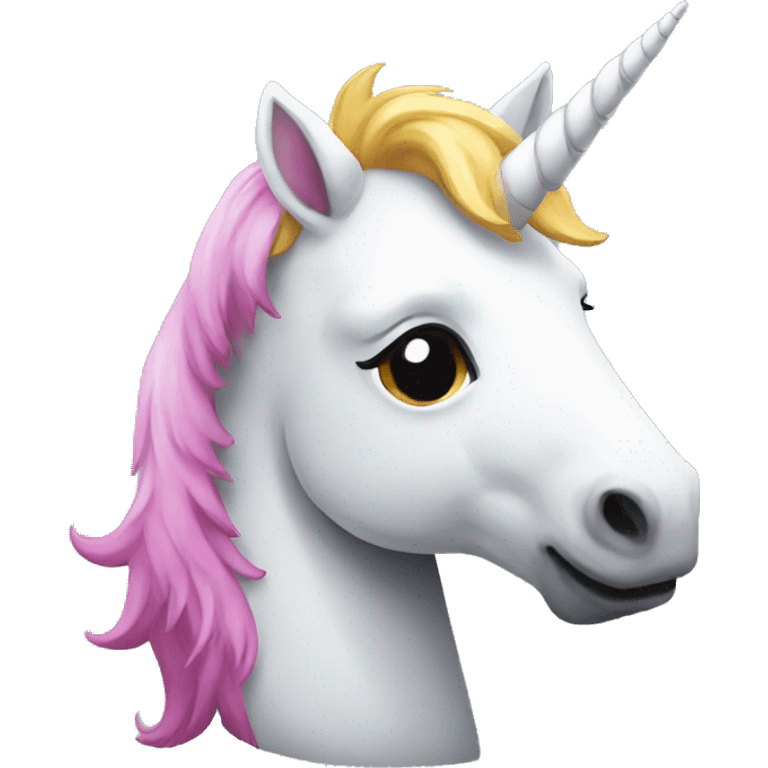 unicorn with question mark emoji