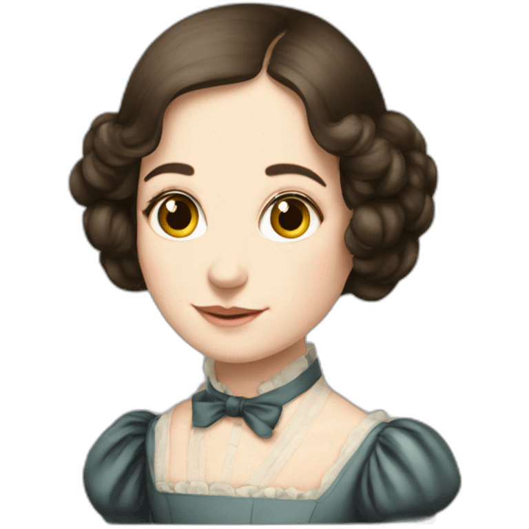 Young Ada Lovelace emoji