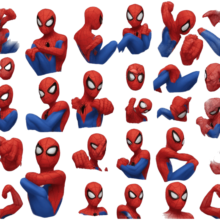 Spiderman emoji