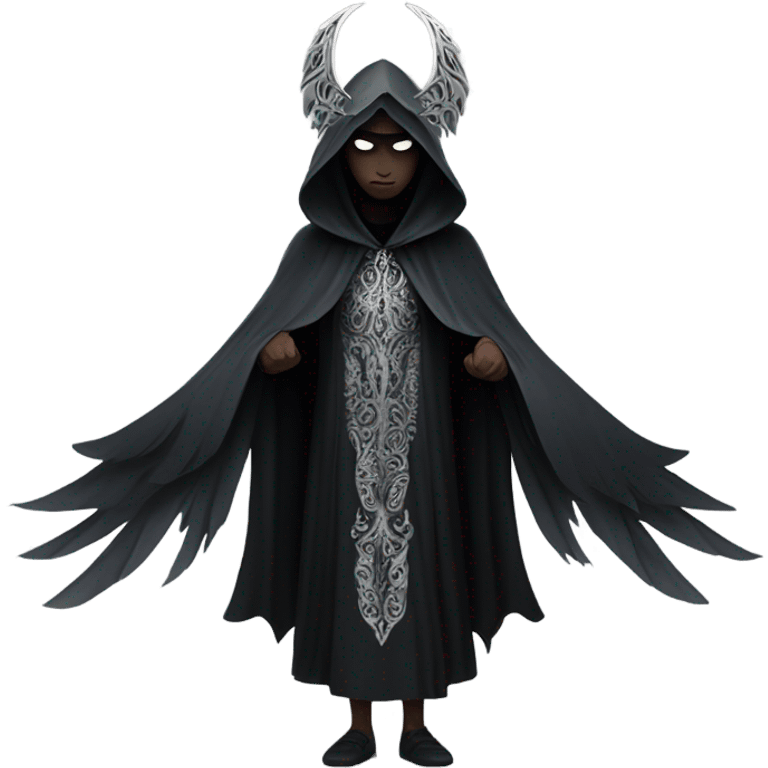 Angel of darkness emoji