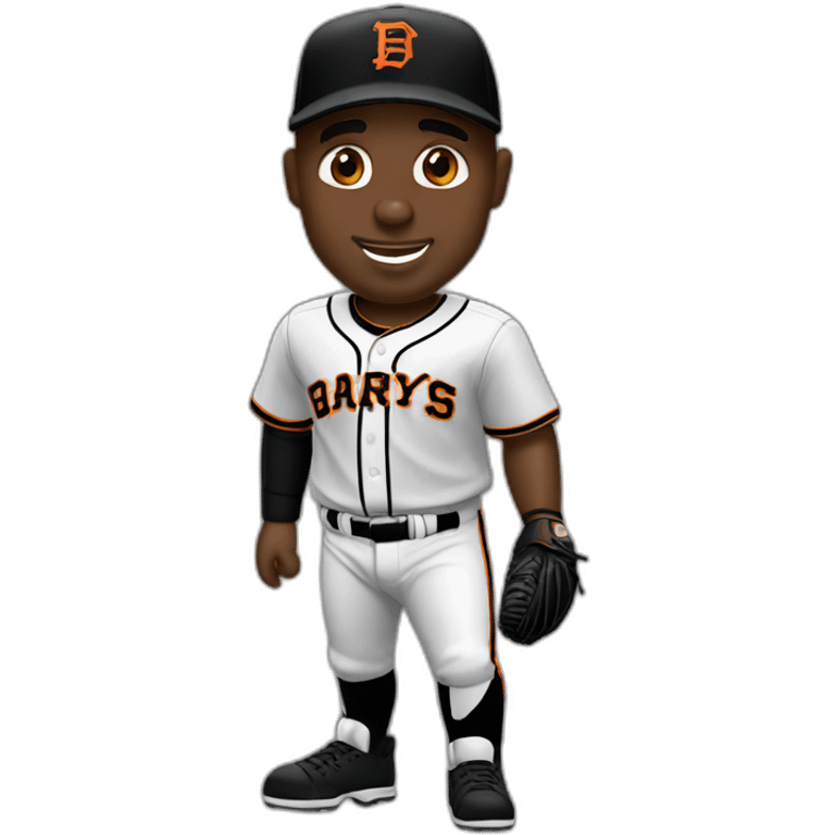 Barry bonds emoji