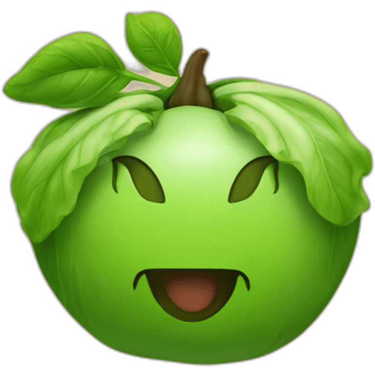 planeta tierra vegetariano emoji