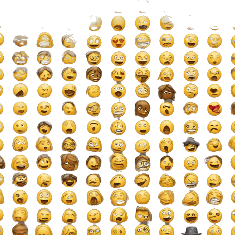 EMOJI FEELINGS POSTER emoji