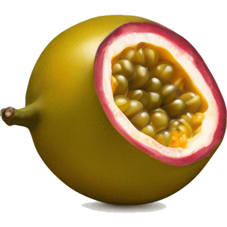 passion fruit emoji