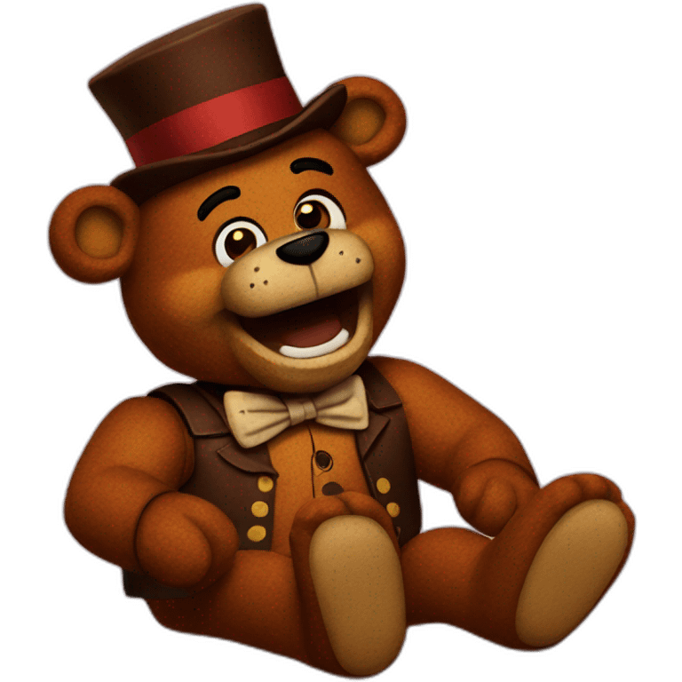 Freddy fazbear emoji