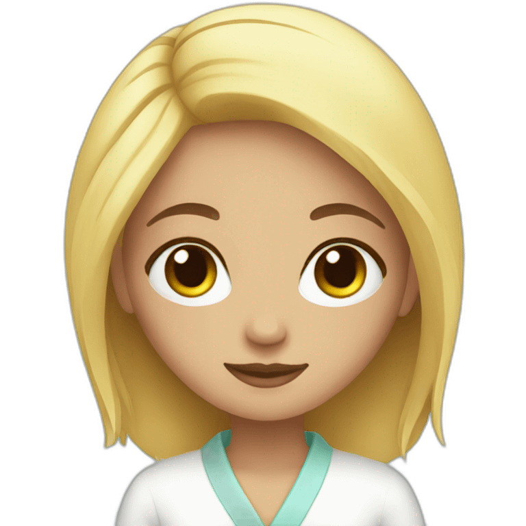 Girl spa emoji