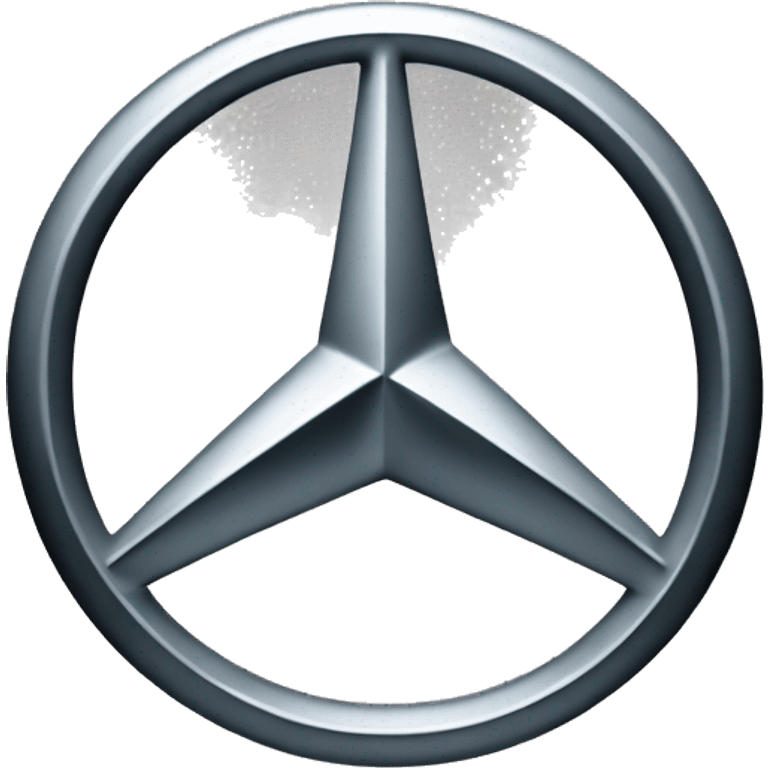 Mercedes  logo emoji