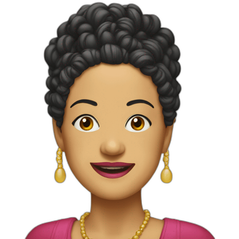 Megawati emoji