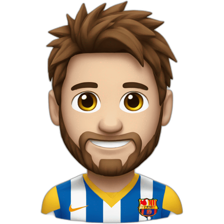 lionl messi emoji