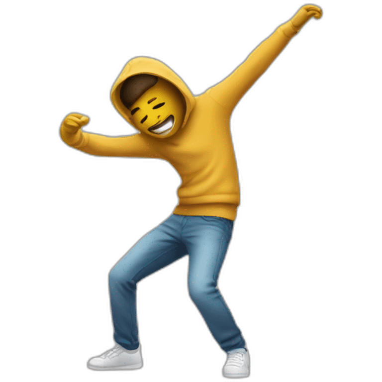 Dab personne emoji