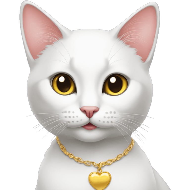 Cat coquette  emoji