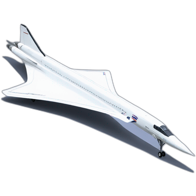 Concorde emoji