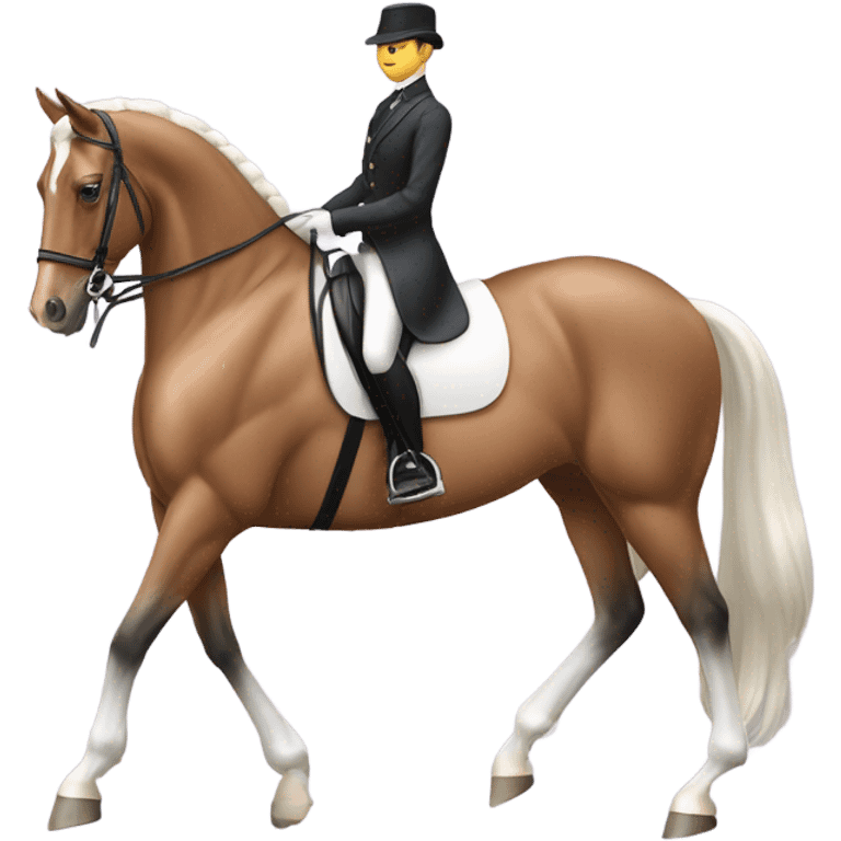 dressage horse emoji