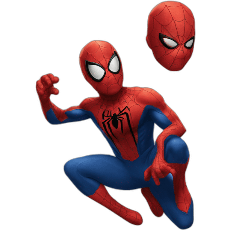 Spiderman emoji