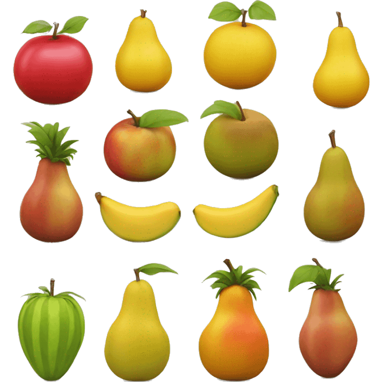 Un fruit: le pruneau emoji