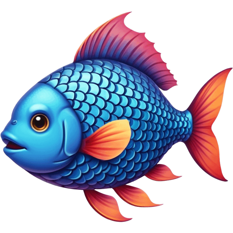 a fish emoji