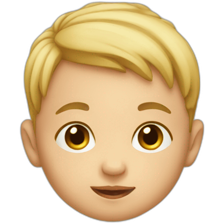 baby boy emoji