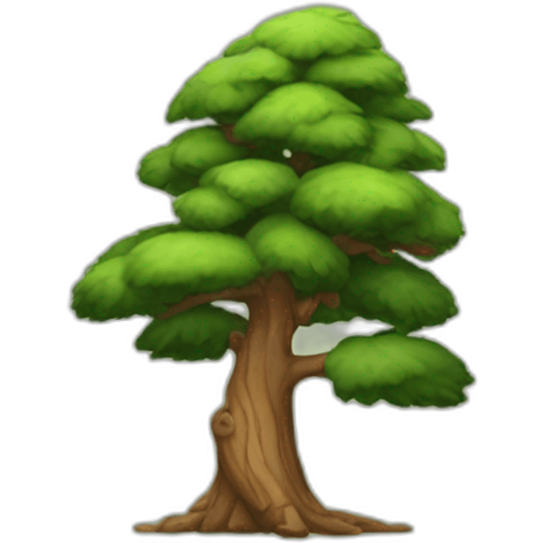 ancient pine tree emoji