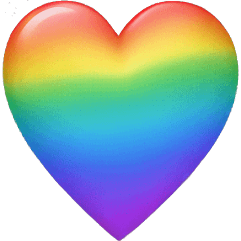 rainbow heart emoji