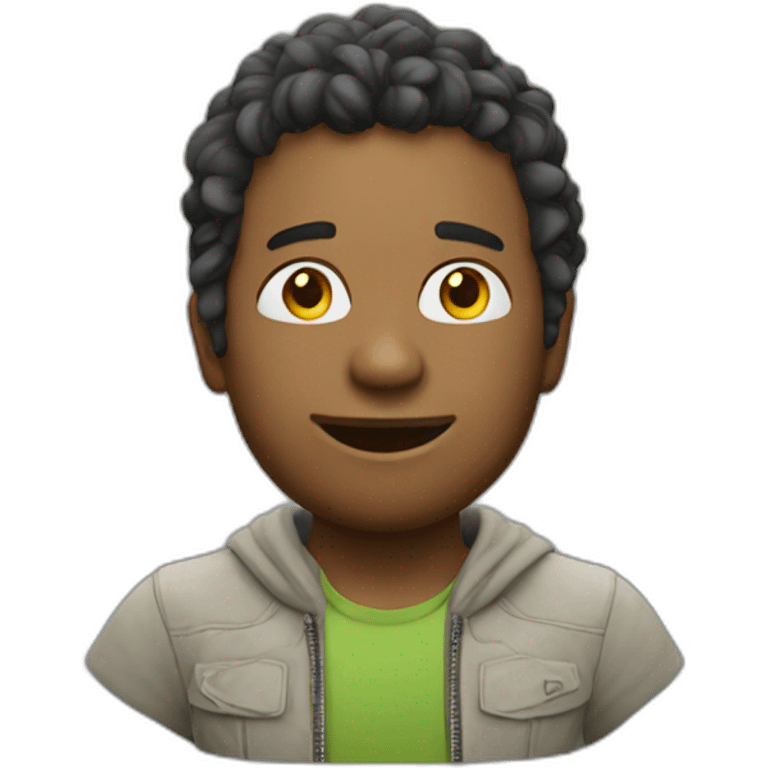 3D VFX emoji