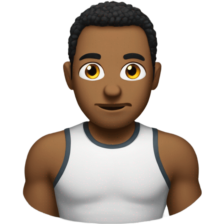 round 6 guy emoji