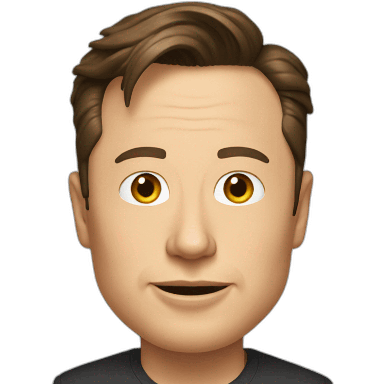 Elon musk emoji