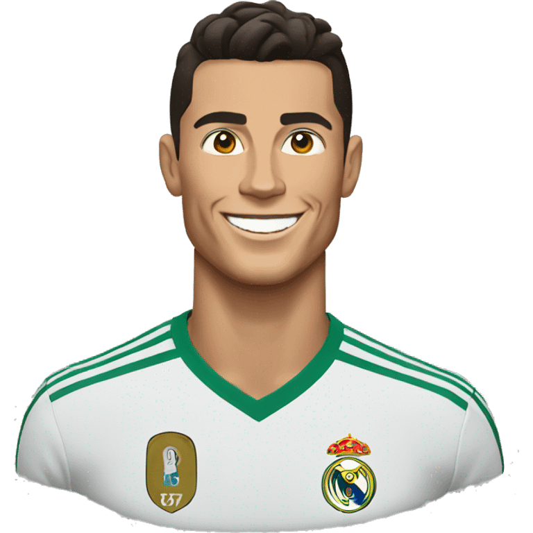 Cristiano Ronaldo emoji