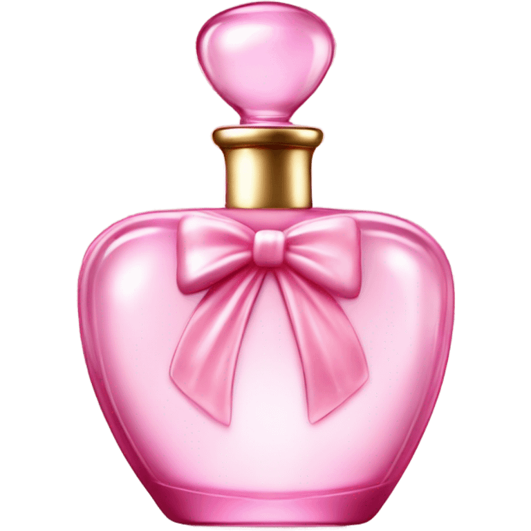 Pink cute perfume emoji