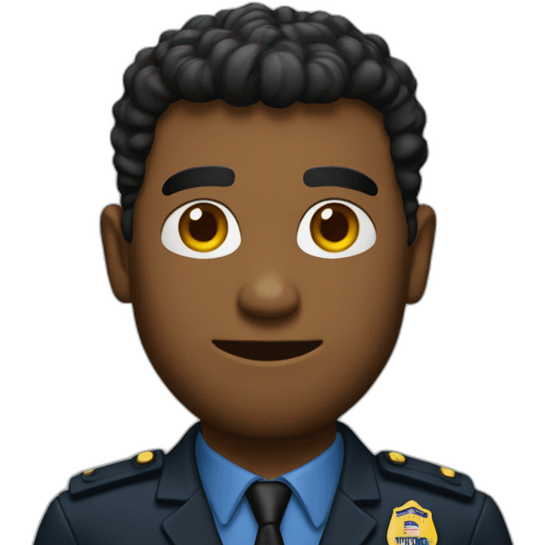 Fbi guy emoji