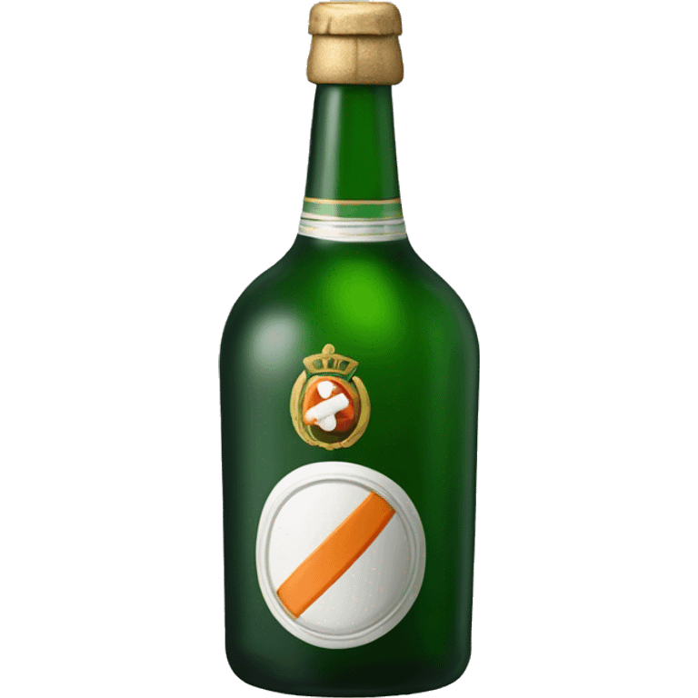 Une bouteille de jager emoji