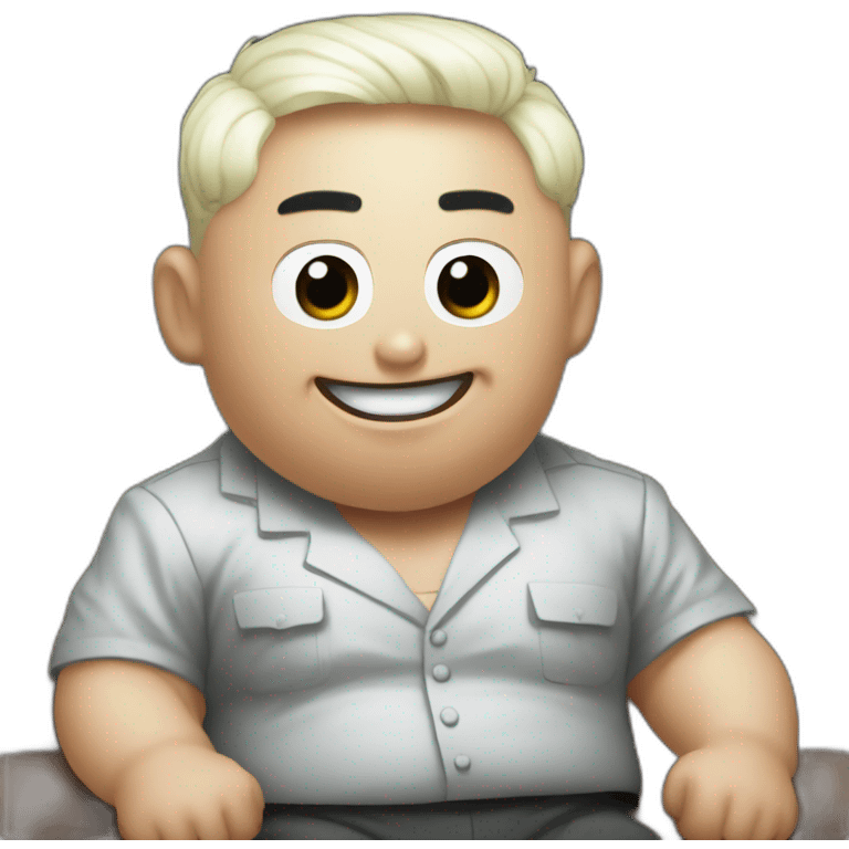 Kim jong un as venom emoji