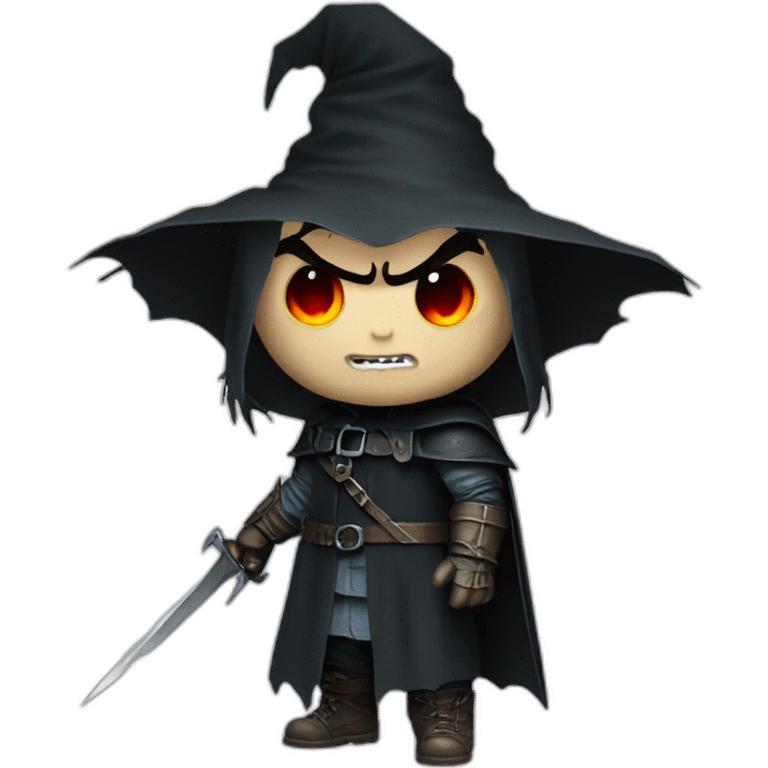 Chucky as nazgul emoji