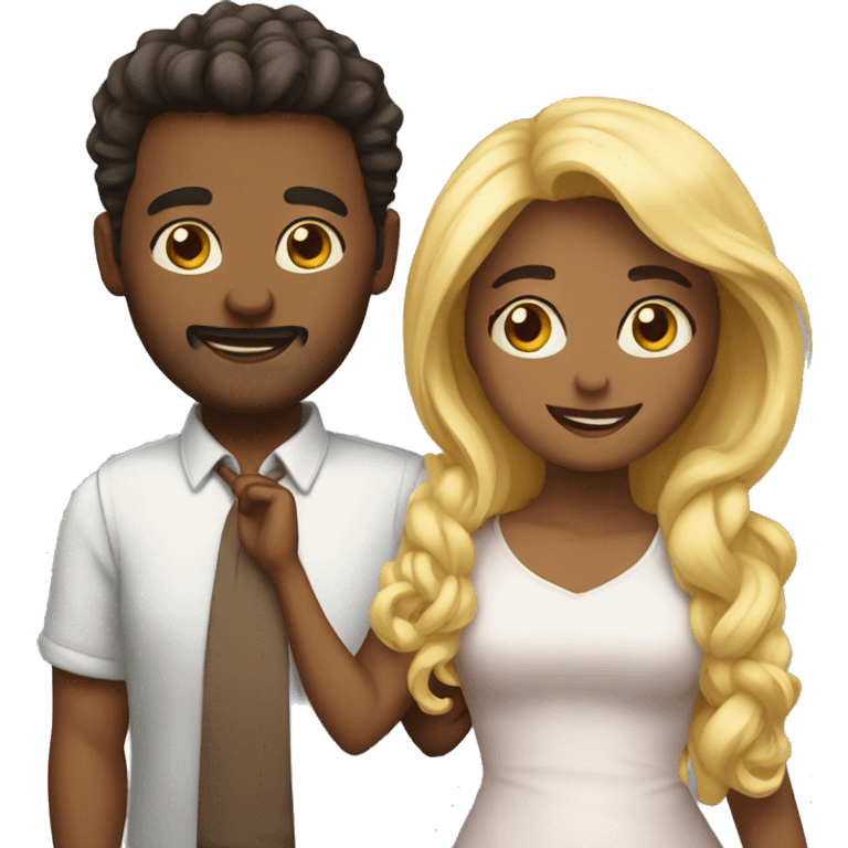 Lovely couple emoji