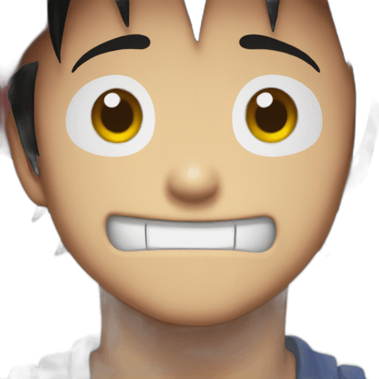 Luffy emoji