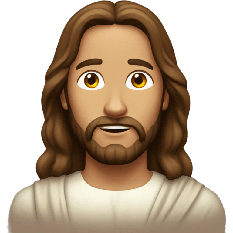 Jesus Christ emoji