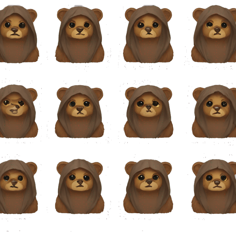 Ewok emoji