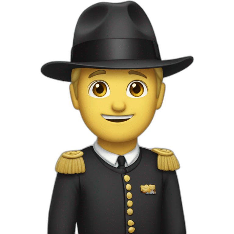 Adolph hitlair emoji