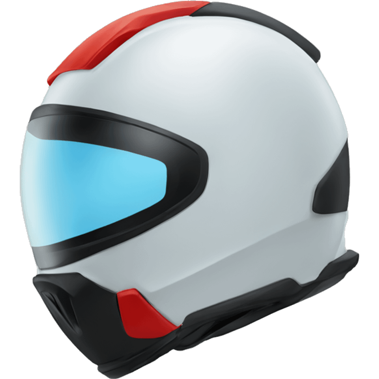 freeze motorcycle helmet emoji