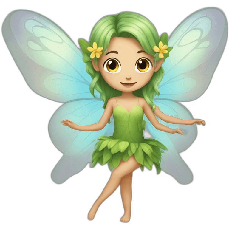 a fairy emoji