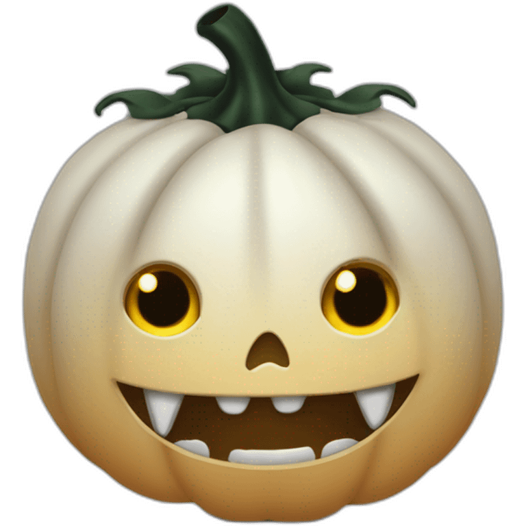 Donne moi 1 monstre Halloween ensanglanté avec 1 hache dans la tête emoji