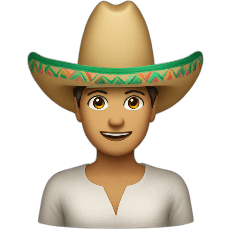 mexicaine sombrero emoji