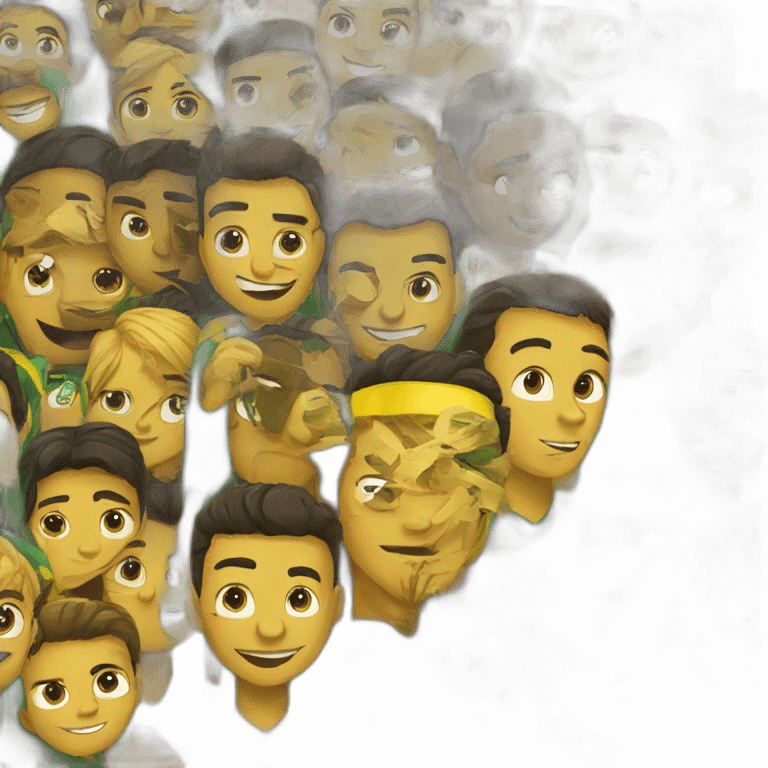 Brazil team emoji