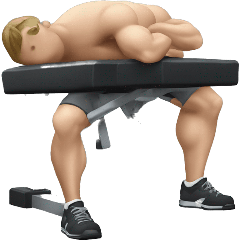 100kg bench press emoji