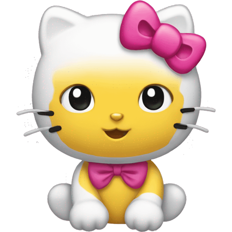 Hello kitty emoji  emoji