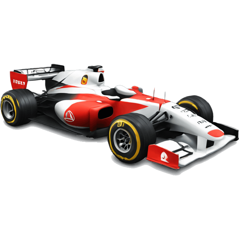 Formula 1 car emoji