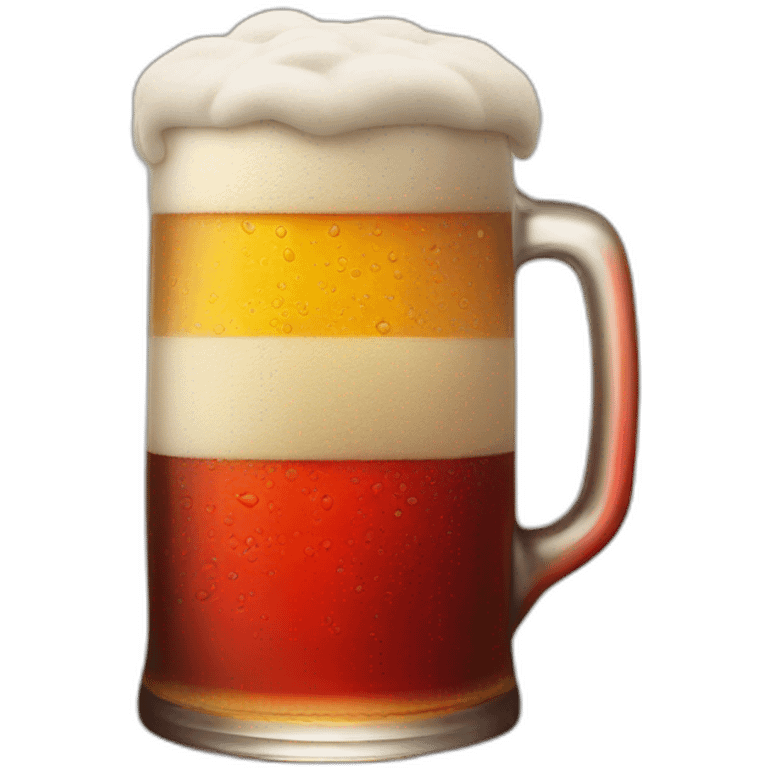 beer red emoji