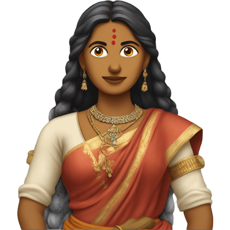 Rani Laxmibai  emoji