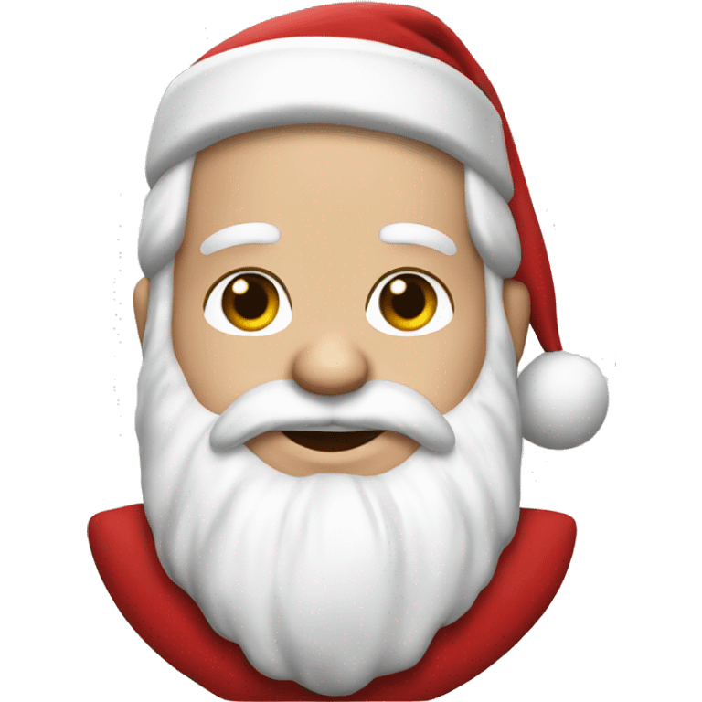 Henry Cavill as Santa Claus  emoji